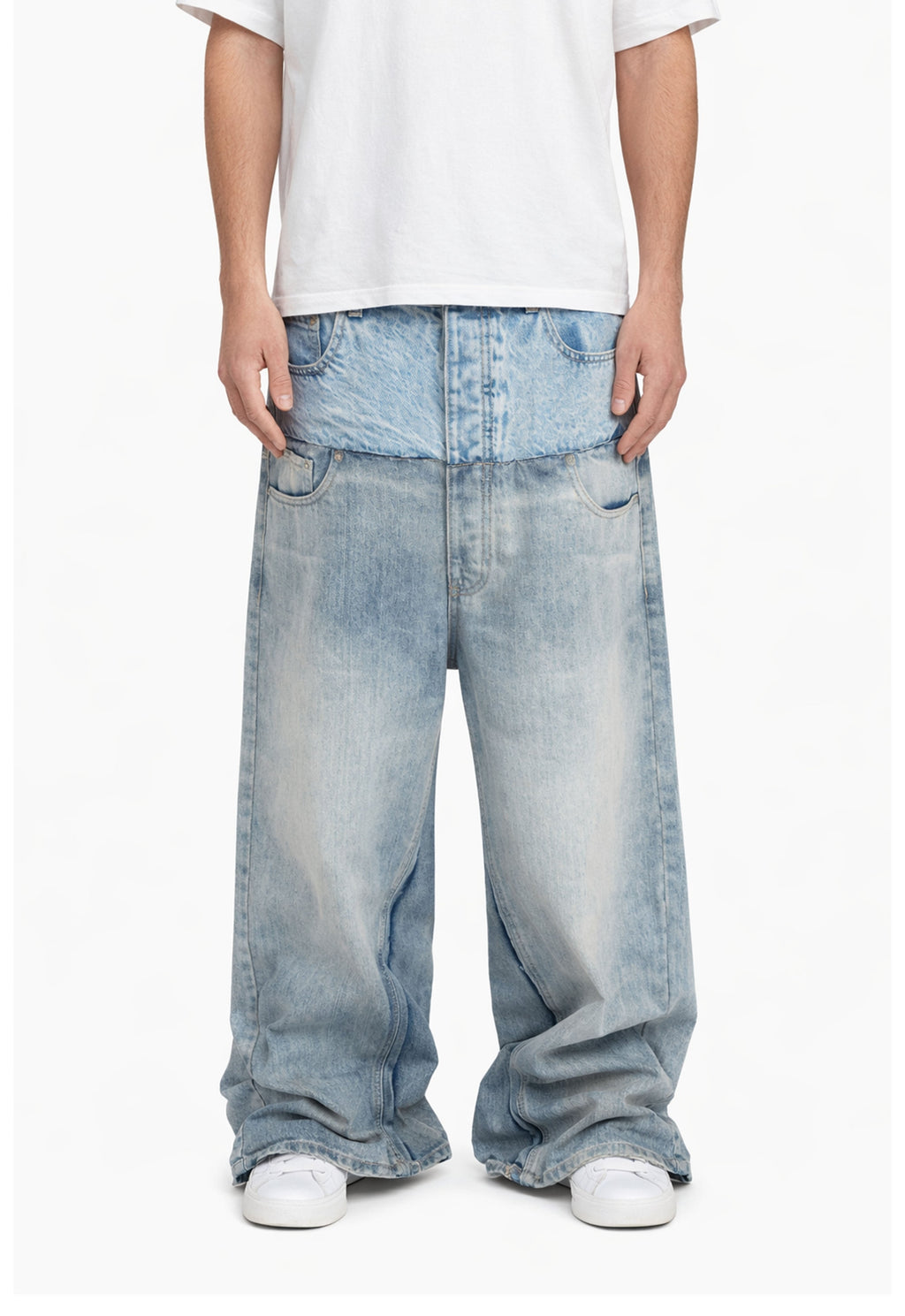 WIDEBOY DOUBLE DENIM